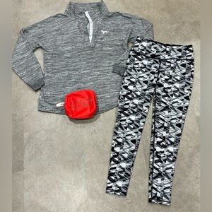 PINK Victoria's Secret Gray Sweatshirt